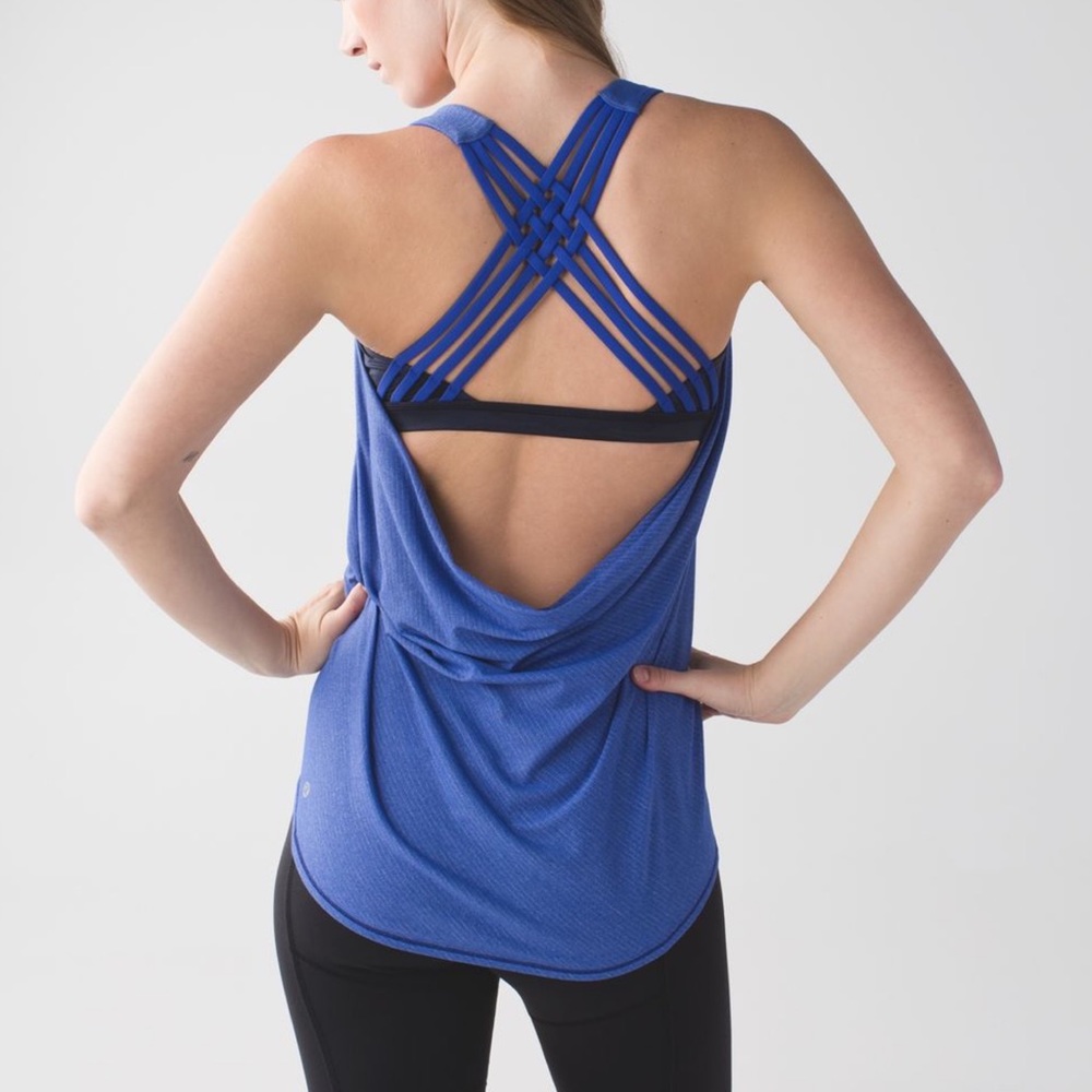 Lululemon Wild Tank Sz 2